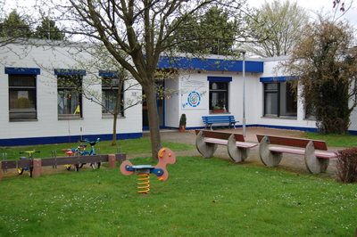 Kindergarten Gerh.-Hauptm.-Straße, Stimmbezirk 160