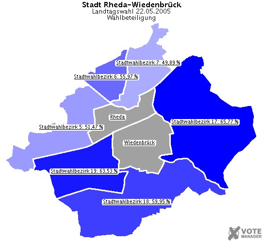 GeoGrafik Wahlbeteiligung