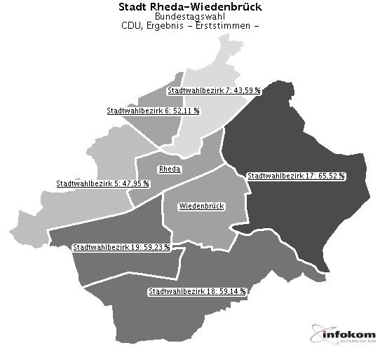 GeoGrafik CDU, Ergebnis