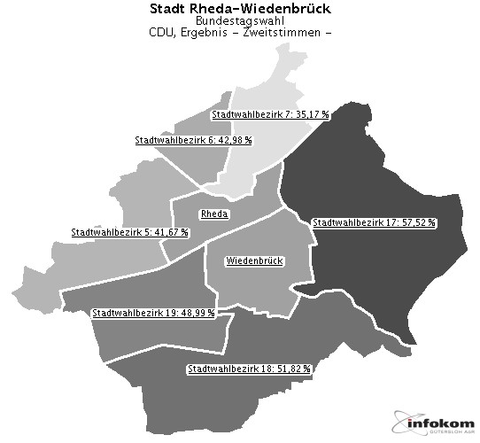 GeoGrafik CDU, Ergebnis