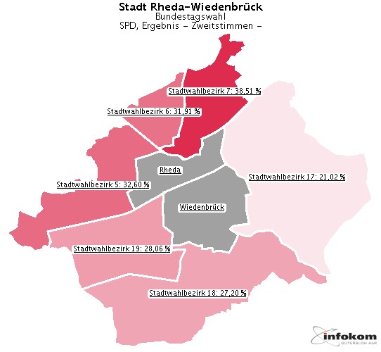 GeoGrafik SPD, Ergebnis