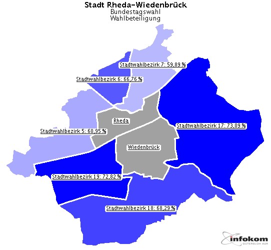 GeoGrafik Wahlbeteiligung
