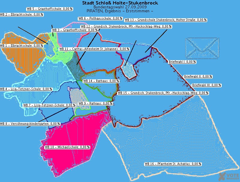 GeoGrafik PIRATEN, Ergebnis
