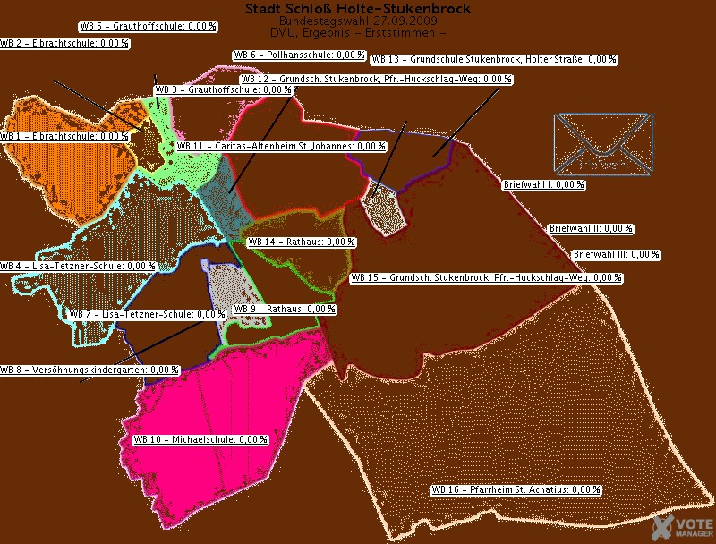 GeoGrafik DVU, Ergebnis