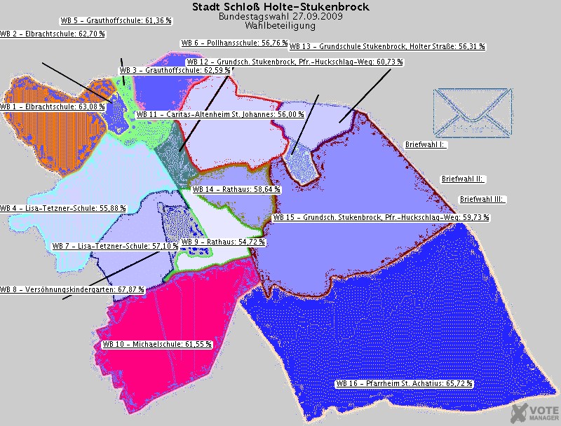 GeoGrafik Wahlbeteiligung
