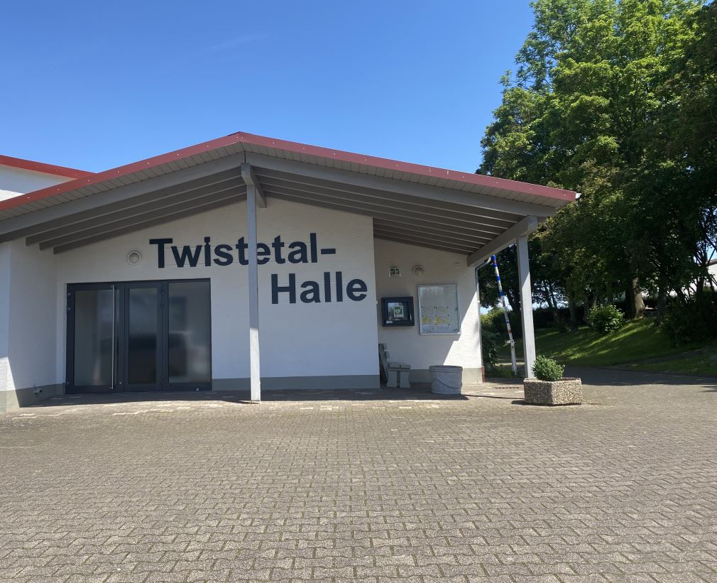 Twistetal-Halle