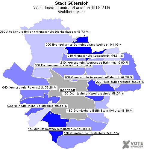 GeoGrafik Wahlbeteiligung