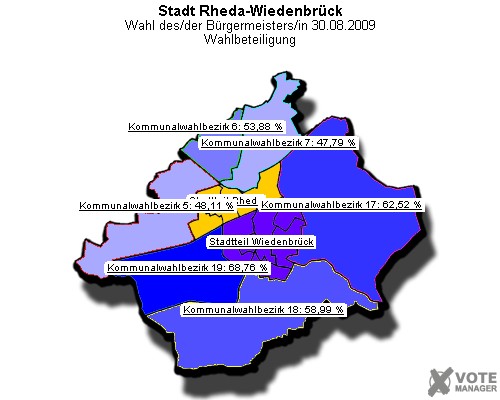 GeoGrafik Wahlbeteiligung