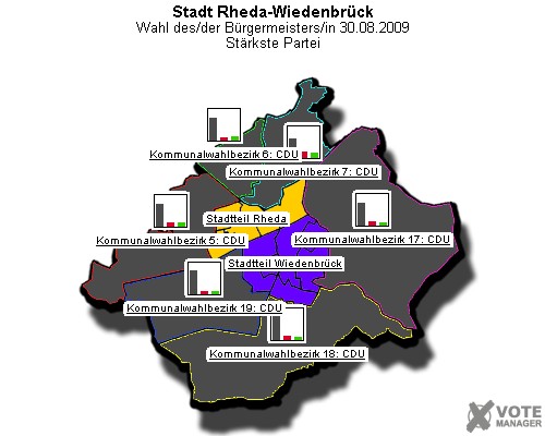 GeoGrafik Strkste Partei