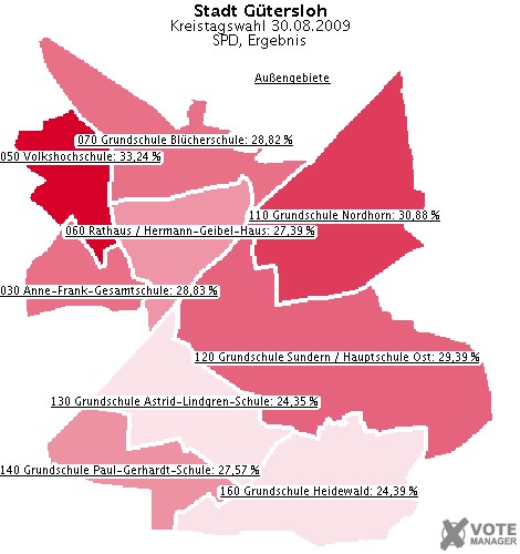 GeoGrafik SPD, Ergebnis