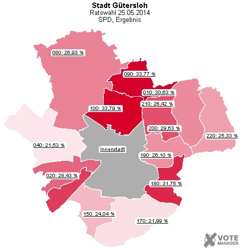GeoGrafik SPD, Ergebnis