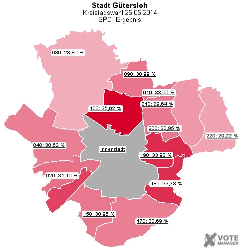 GeoGrafik SPD, Ergebnis