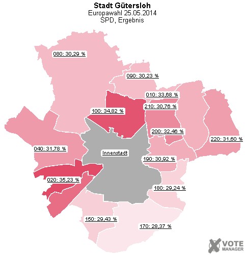 GeoGrafik SPD, Ergebnis