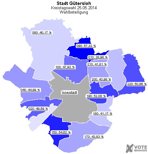 GeoGrafik Wahlbeteiligung