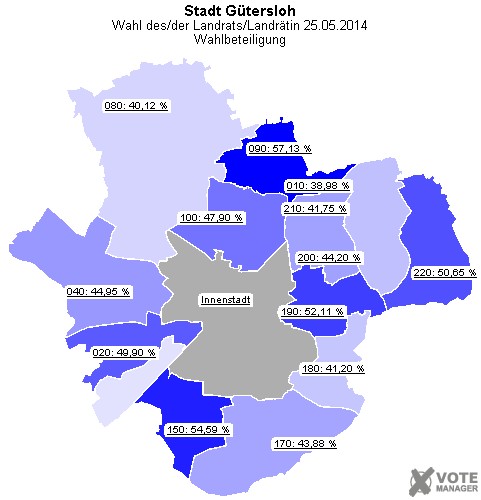 GeoGrafik Wahlbeteiligung