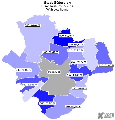 GeoGrafik Wahlbeteiligung