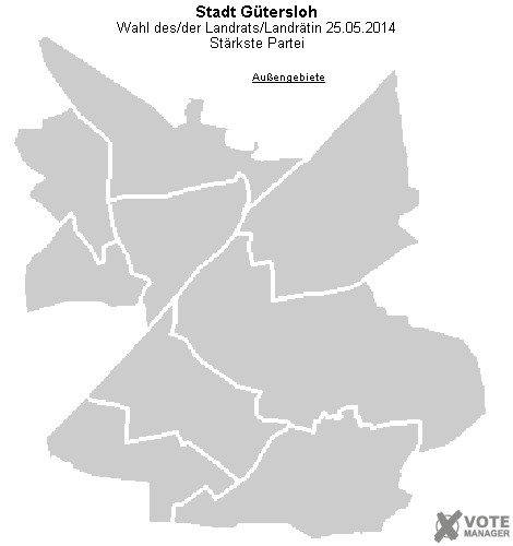 GeoGrafik Stärkste Partei