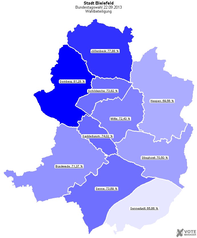 GeoGrafik Wahlbeteiligung