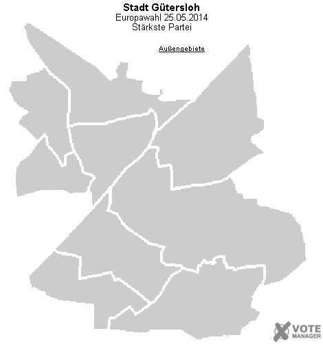 GeoGrafik Stärkste Partei