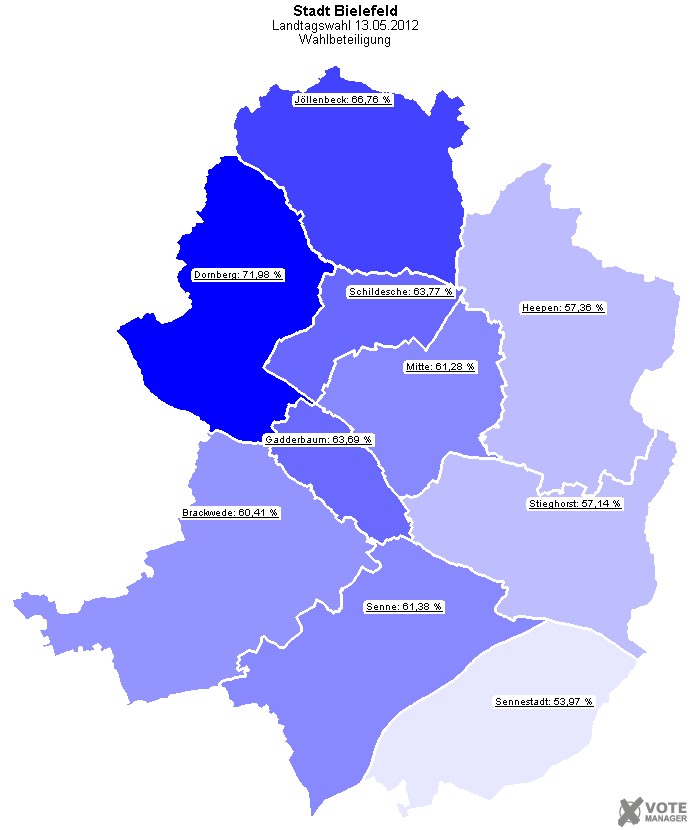 GeoGrafik Wahlbeteiligung